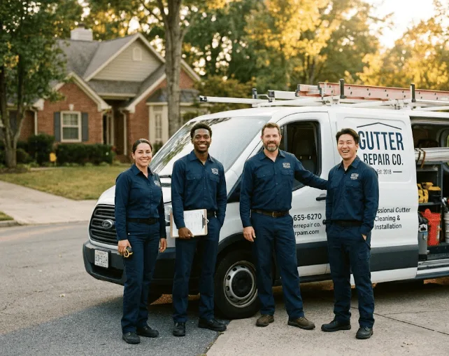 Gutter Repair company in Switchback, WV
